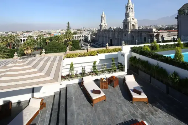 Casa Andina Select Arequipa, Terrazza