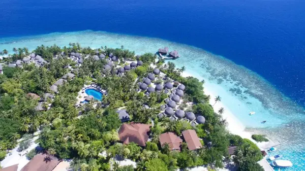 Bandos Maldives, panoramica