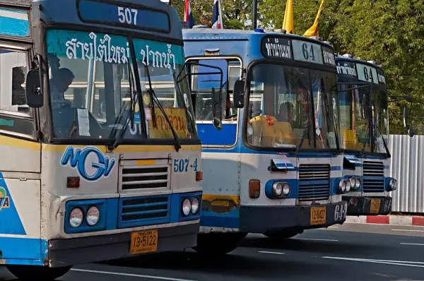 Bangkok, bus