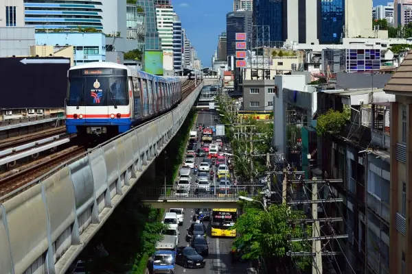 Bangkok, Sky Train