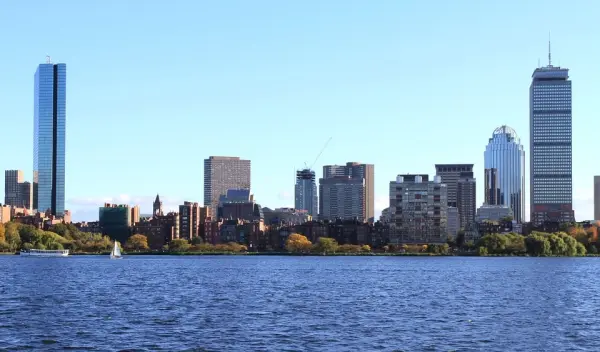 Boston, Downtown skyline