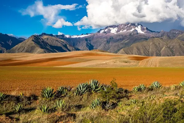 Cusco, vista sulla Cordigliera delle Ande