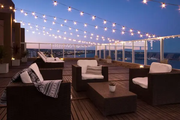 Dazzler Hotel, Terrazza