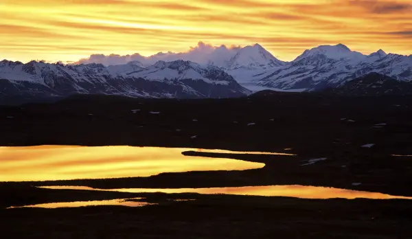 Denali_National_Park_Sunset