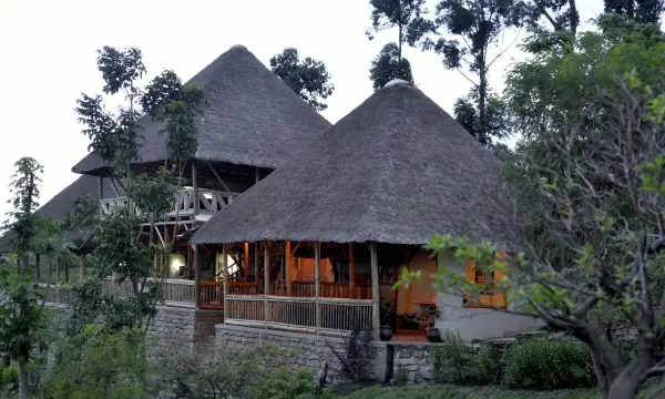 Enganzi Lodge, Main House