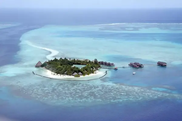 Gangehi Island Resort, panoramica