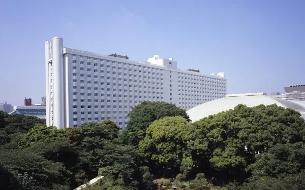 Grand Prince Hotel New Takanawa, Esterno