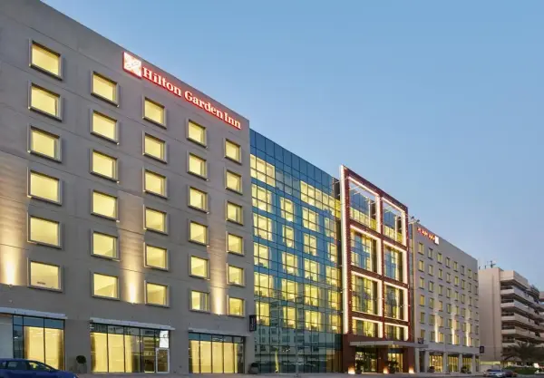 Hilton Garden Inn Mall of the Emirates, esterni