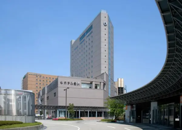 Hotel Kanazawa, esterni