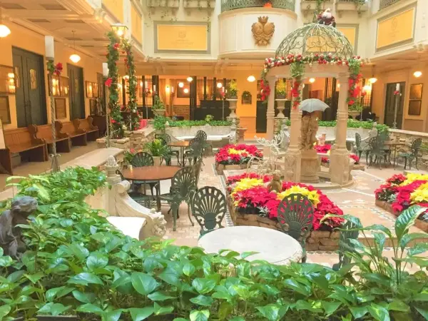 Hotel Monterey, Giardino d'inverno