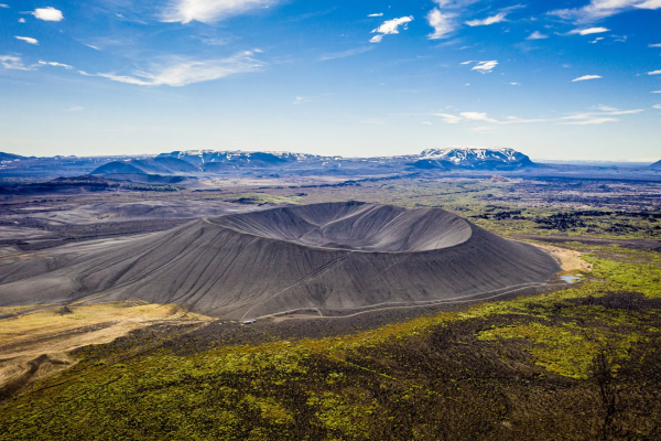 Hverfjall-Crater-Myvatn