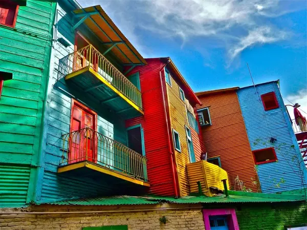 Buenos Aires, quartiere La Boca