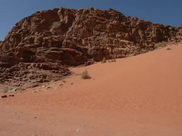 Deserto Wadi Rum