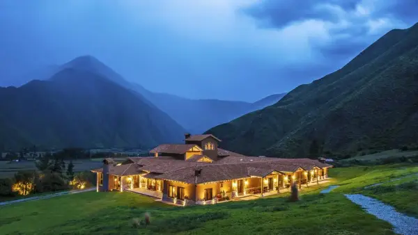 Inkaterra Hacienda Urubamba, esterni