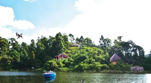 Lake Bunyonyi Eco Resort, Panoramica