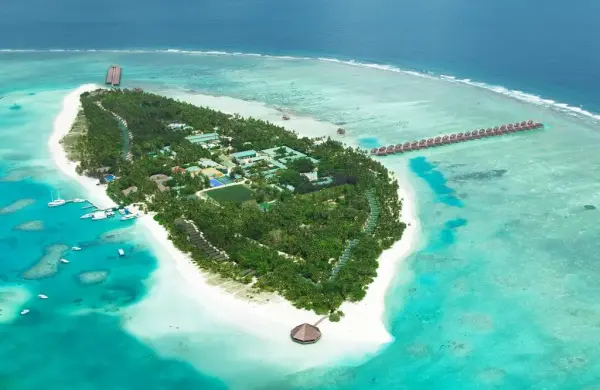 Meeru Island Resort & Spa, panoramica