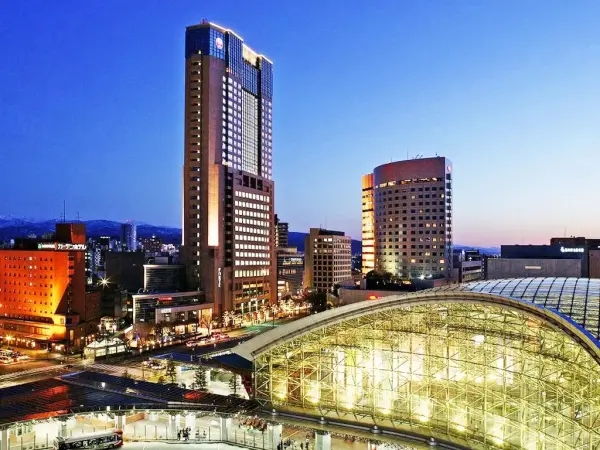 Nikko Hotel Kanazawa, Esterni