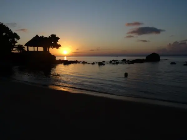 Nosy St. Marie, tramonto sulla spiaggia