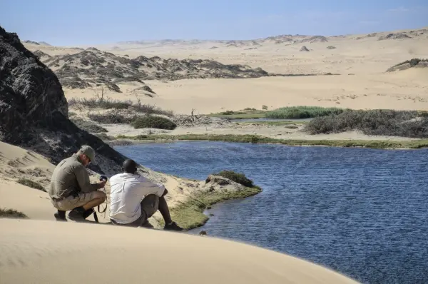 Olwen Evans, Oasi, Hoanib, Skeleton Coast