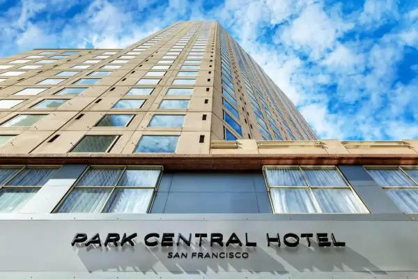 Park Central San Francisco, esterni