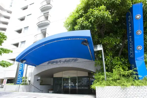 Pearl Hotel Kayabacho, Ingresso