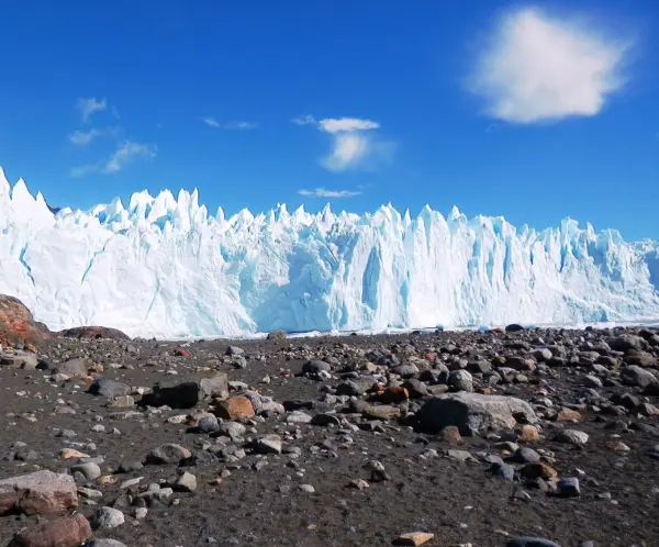 Perito Moreno, Vista del Ghiacciaio