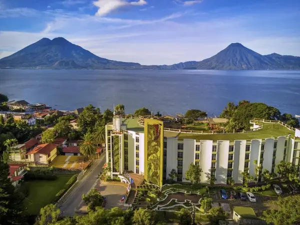 Hotel Porta del Lago, esterni