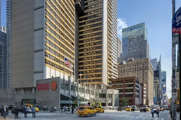 Sheraton New York Times Square, esterni