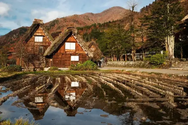 Shirakawago, case tradizionali