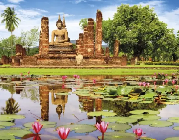 Thailandia_Sukhothai_Parco_Storico