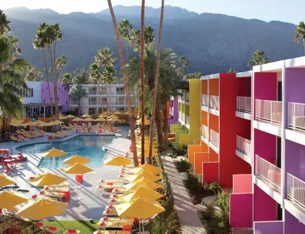 The Saguaro Hotel Palm Springs, esterni