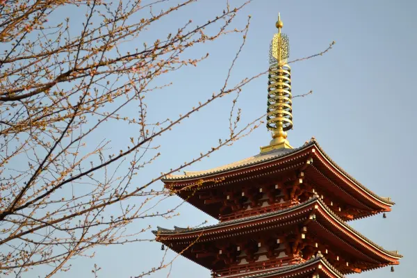 Tokyo, Asakusa