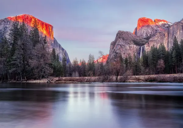 Yosemite, tramont su El Capitan