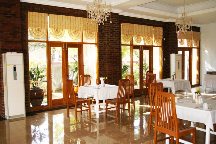 Il ristorante del Razagyo Hotel