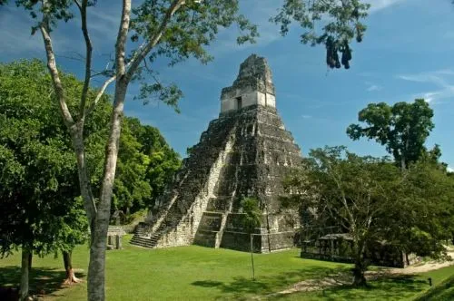 Guatemala, il sito di Tikal