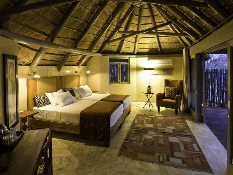 Ongava Lodge, camera