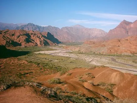 Cafayate, panoramica