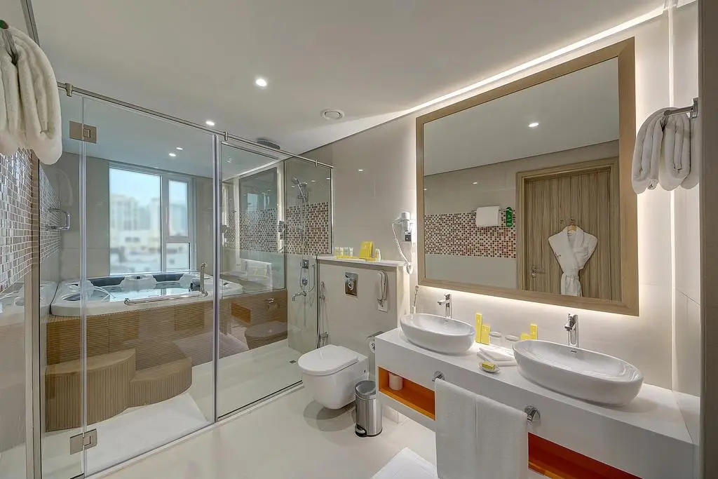 Al Khoory Atrium, bagno