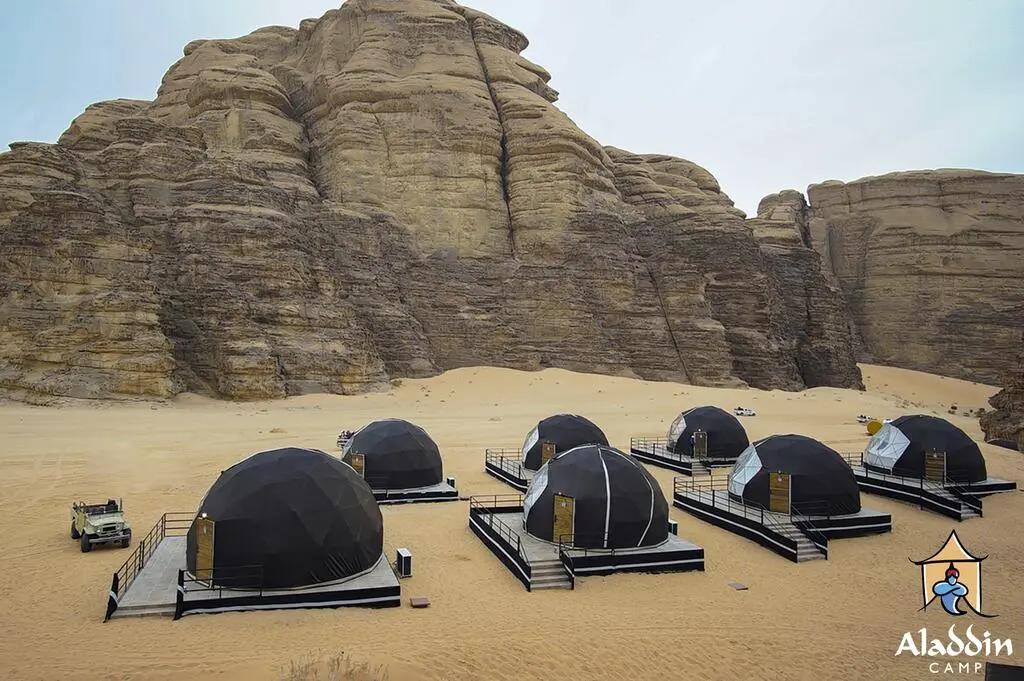 Wadi RUm Alladin cupole esterno