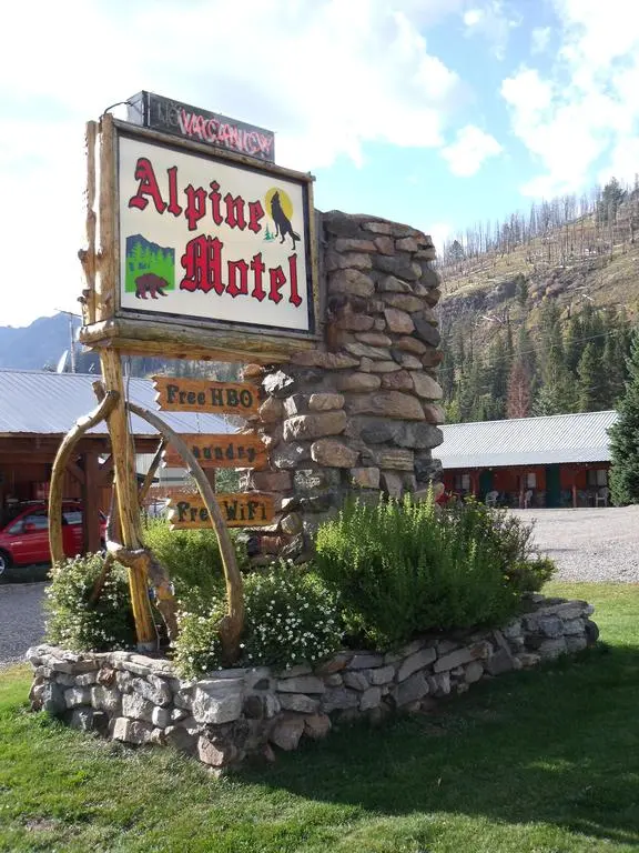 Alpine Motel, ingresso