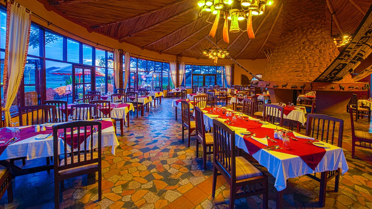 AmboseliSopaLodgeRistorante