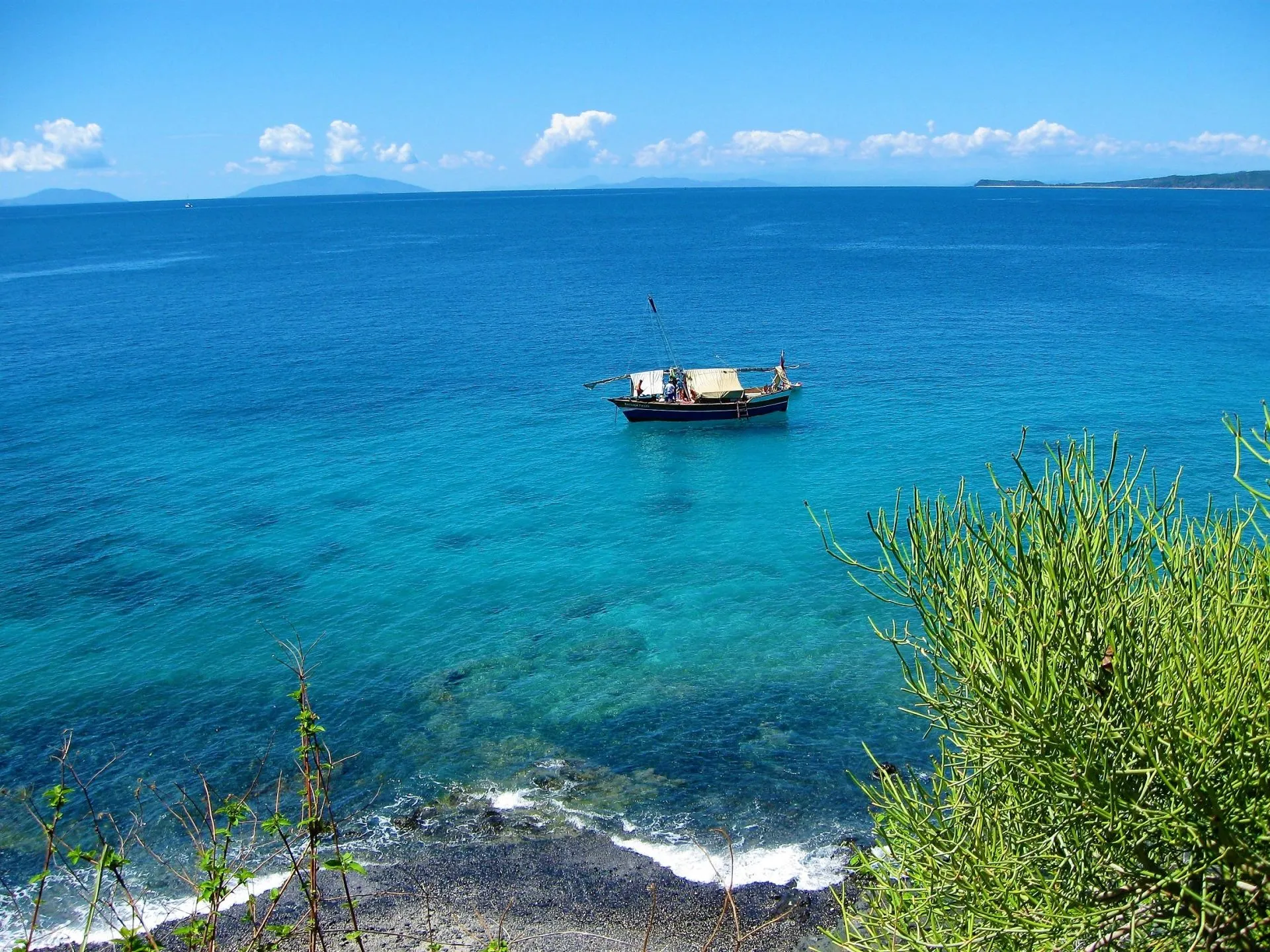 ankazoberavina, vista mare