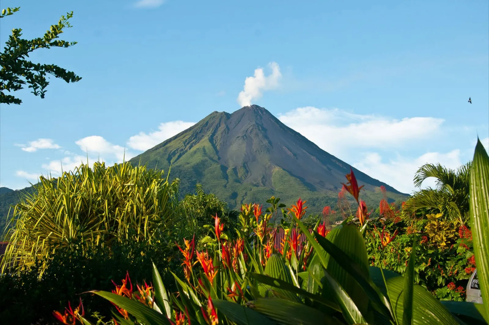 Costa Rica, vulcano Arenal