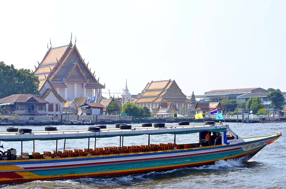 Bangkok, Ferry Boat