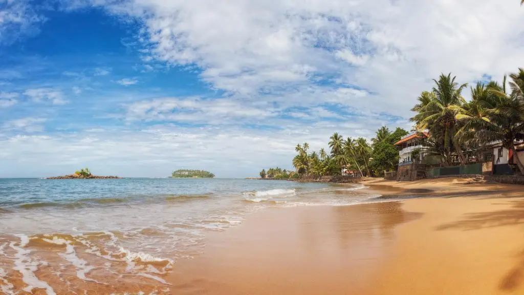 Earls Reef, spiaggia