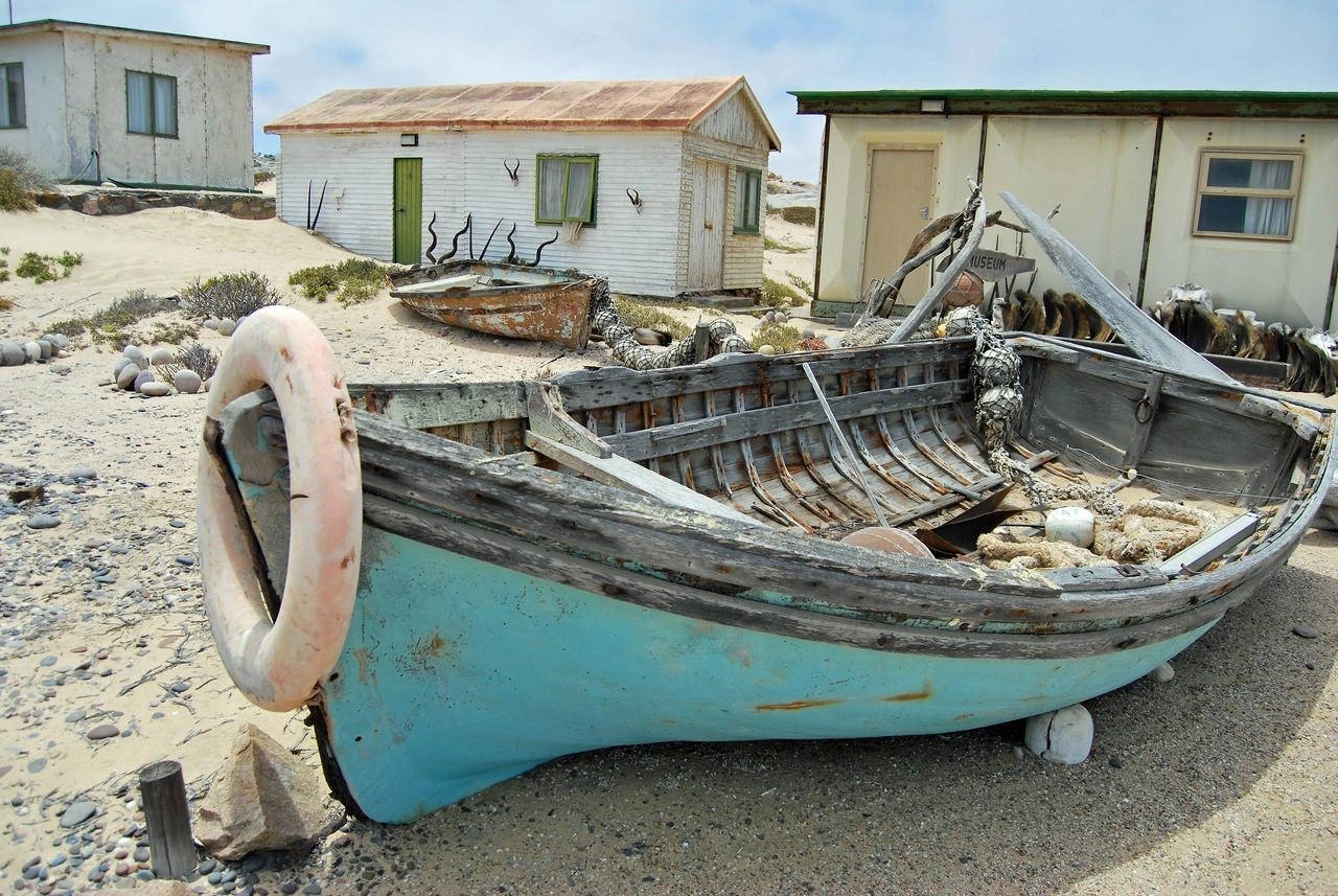 Birgit Bekker, Mowe Bay Museum, Hoanib Skeleton Coast, Namibia