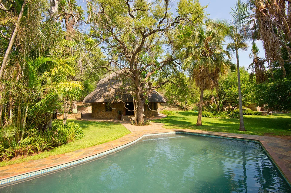 Blyde River Wilderness Lodge Piscina