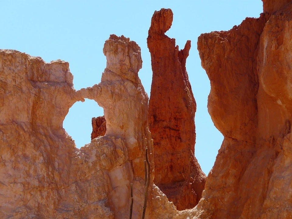 Bryce Canyon, formazioni rocciose