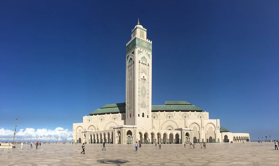 Casablanca, Moschea di Hassan