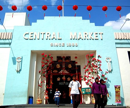 Kuala Lumpur, Central Market